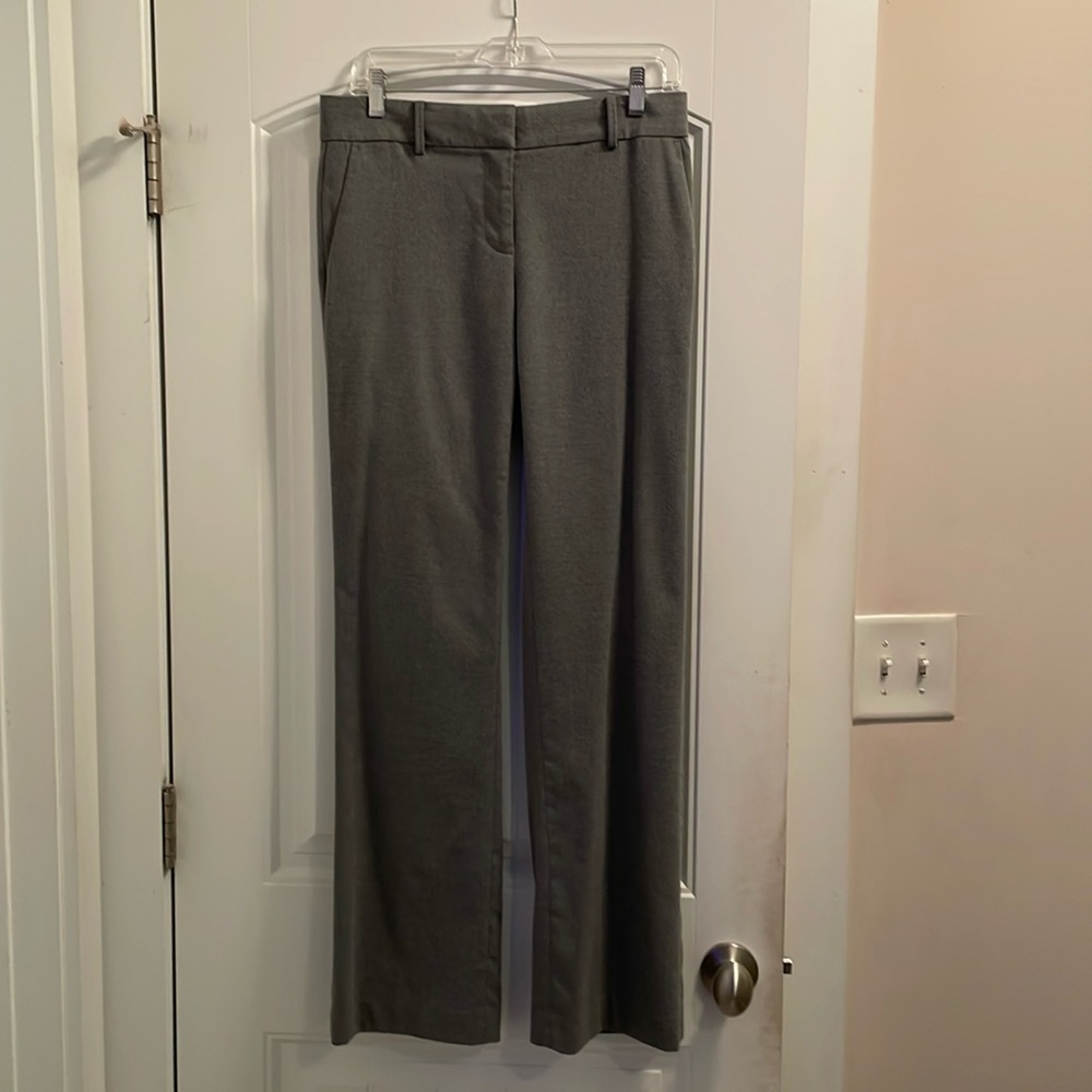 Ann Taylor Devin Gray Dress Pants Size 2